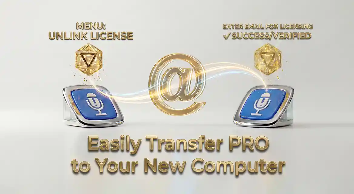 License transfer